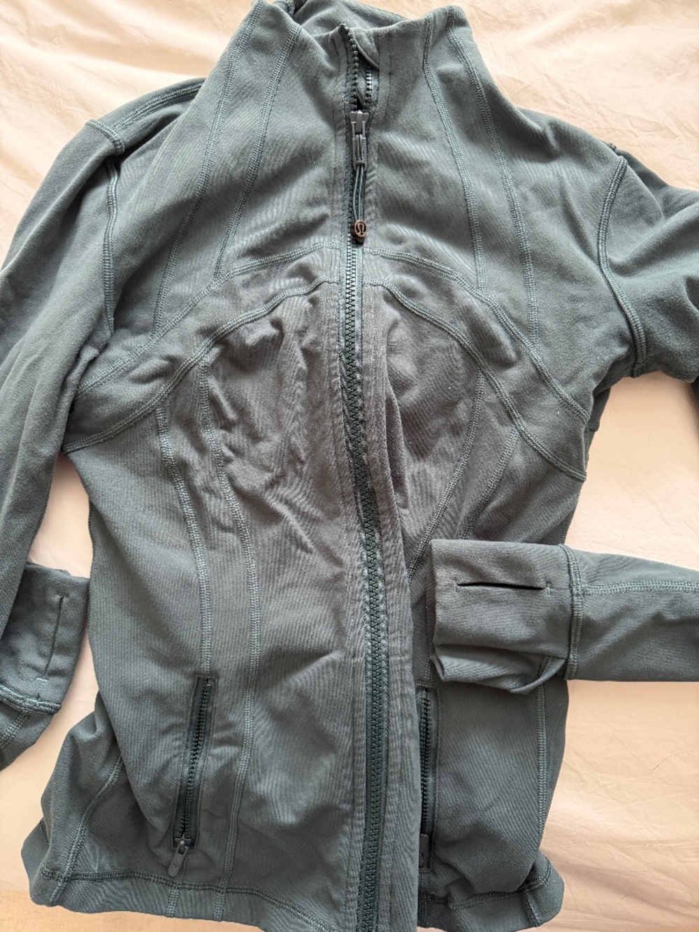 Lululemon Define Jacket- Hunter Green